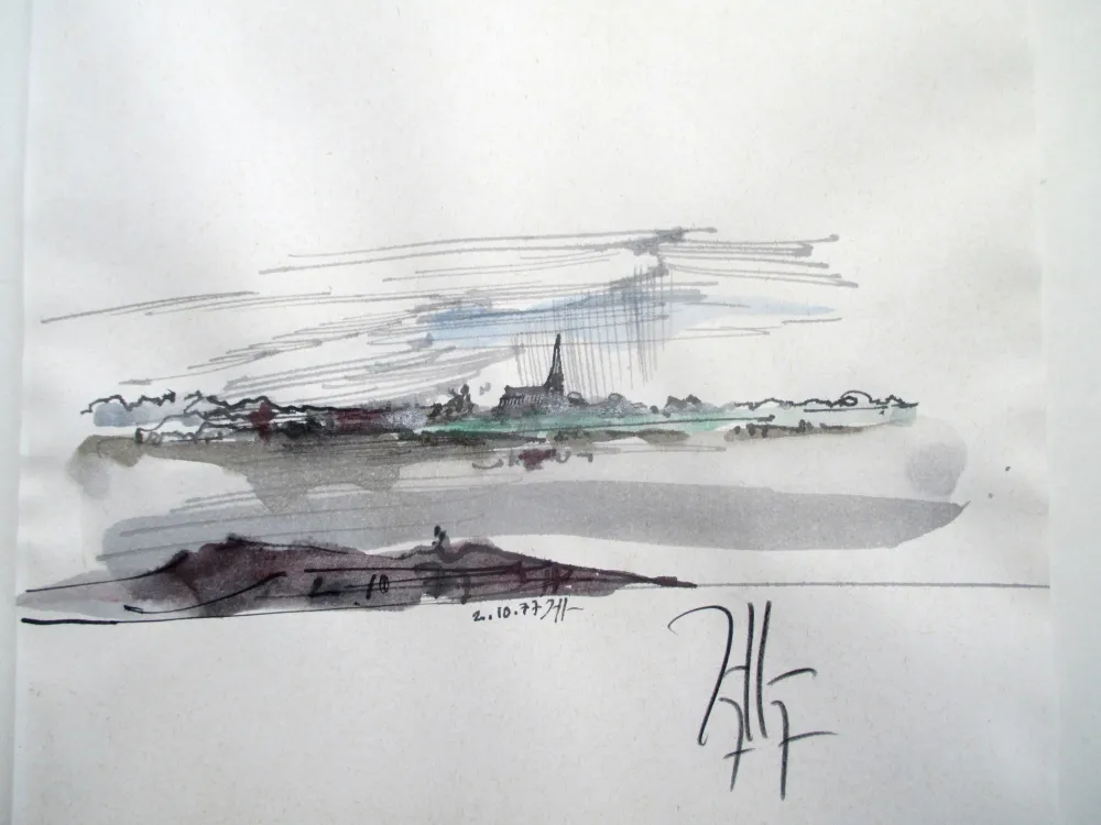 Keine Technische Janssen - Landschaft