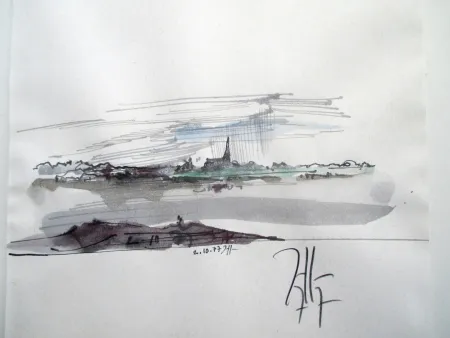 Keine Technische Janssen - Landschaft