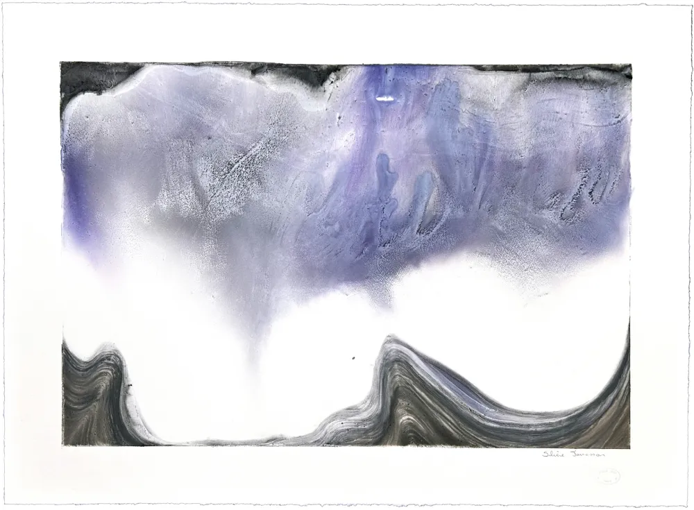 Monotypie Jarrosson - Hétéropie 3-3