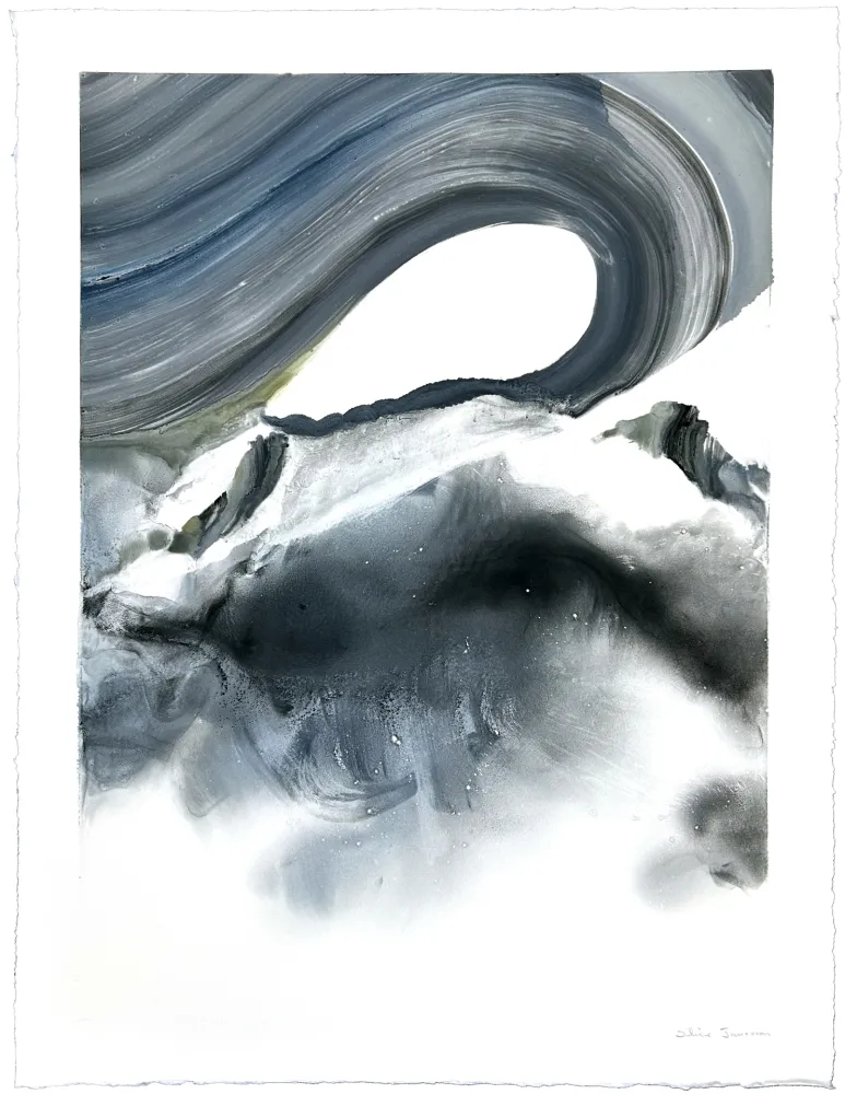 Monotypie Jarrosson - Hétérotopie 1-1