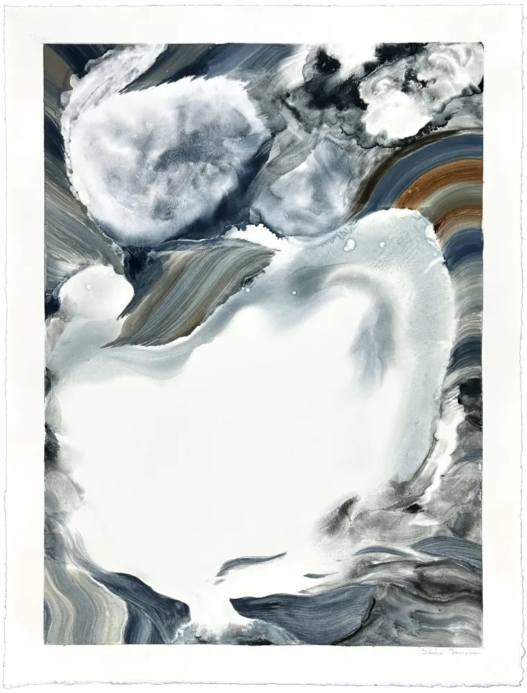 Monotypie Jarrosson - Hétérotopie 1-3