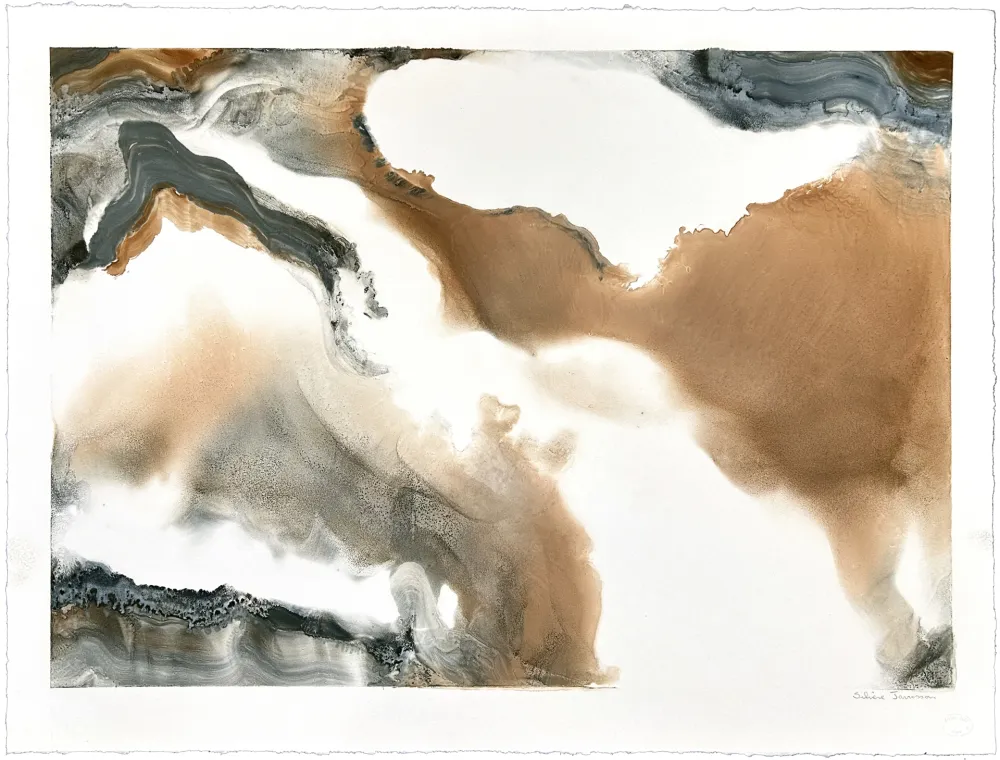 Monotypie Jarrosson - Hétérotopie 2-3