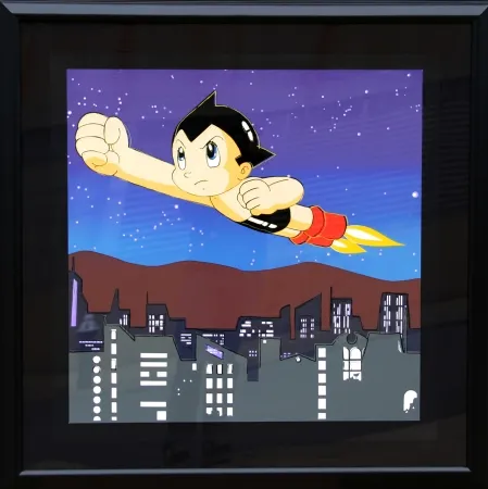 Siebdruck Jasen Smith - Astroboy