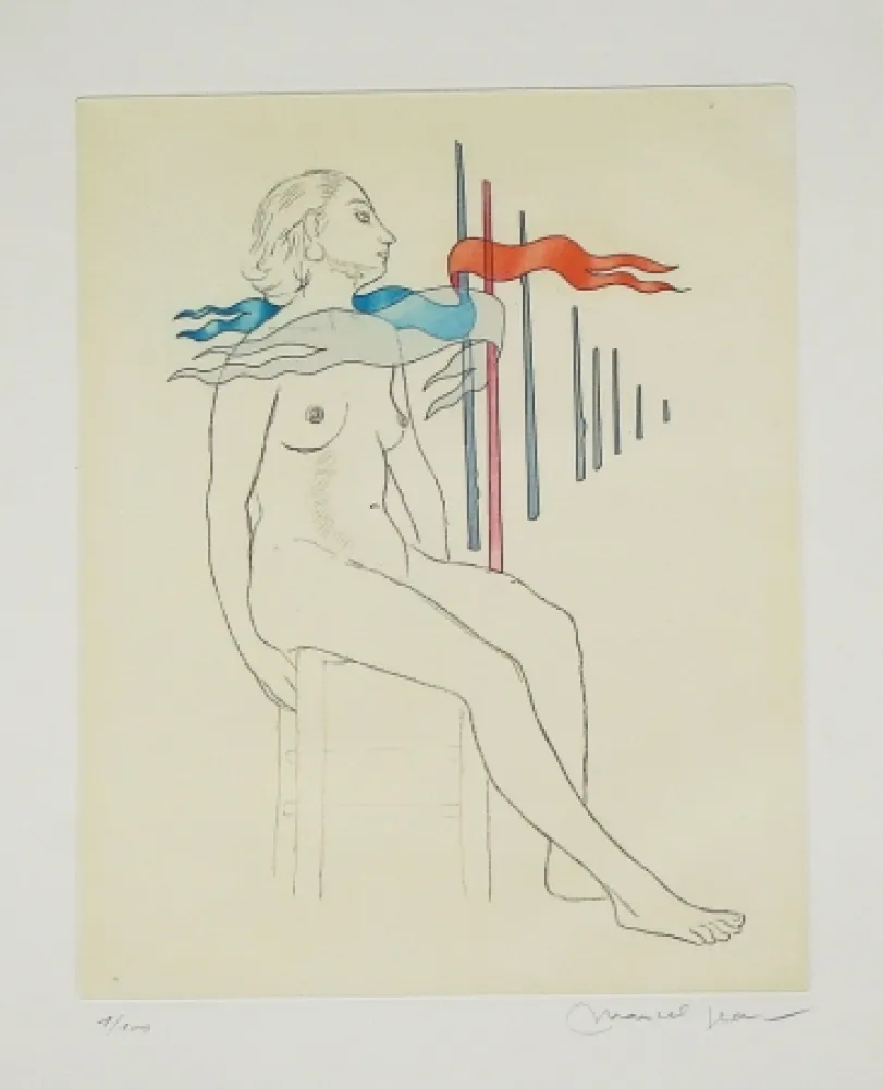 Keine Technische Jean - Eaux-fortes