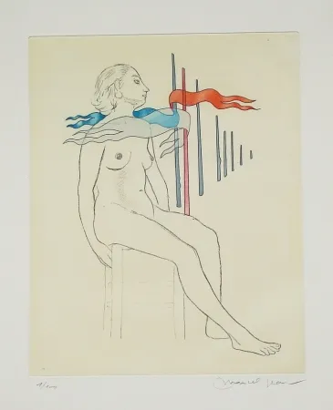 Keine Technische Jean - Eaux-fortes