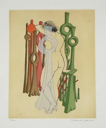 Radierung Und Aquatinta Jean - Eaux-fortes