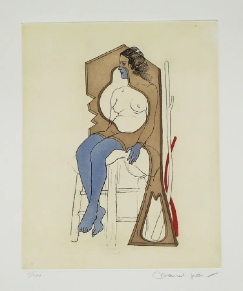 Radierung Und Aquatinta Jean - Eaux-fortes