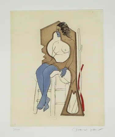 Radierung Und Aquatinta Jean - Eaux-fortes