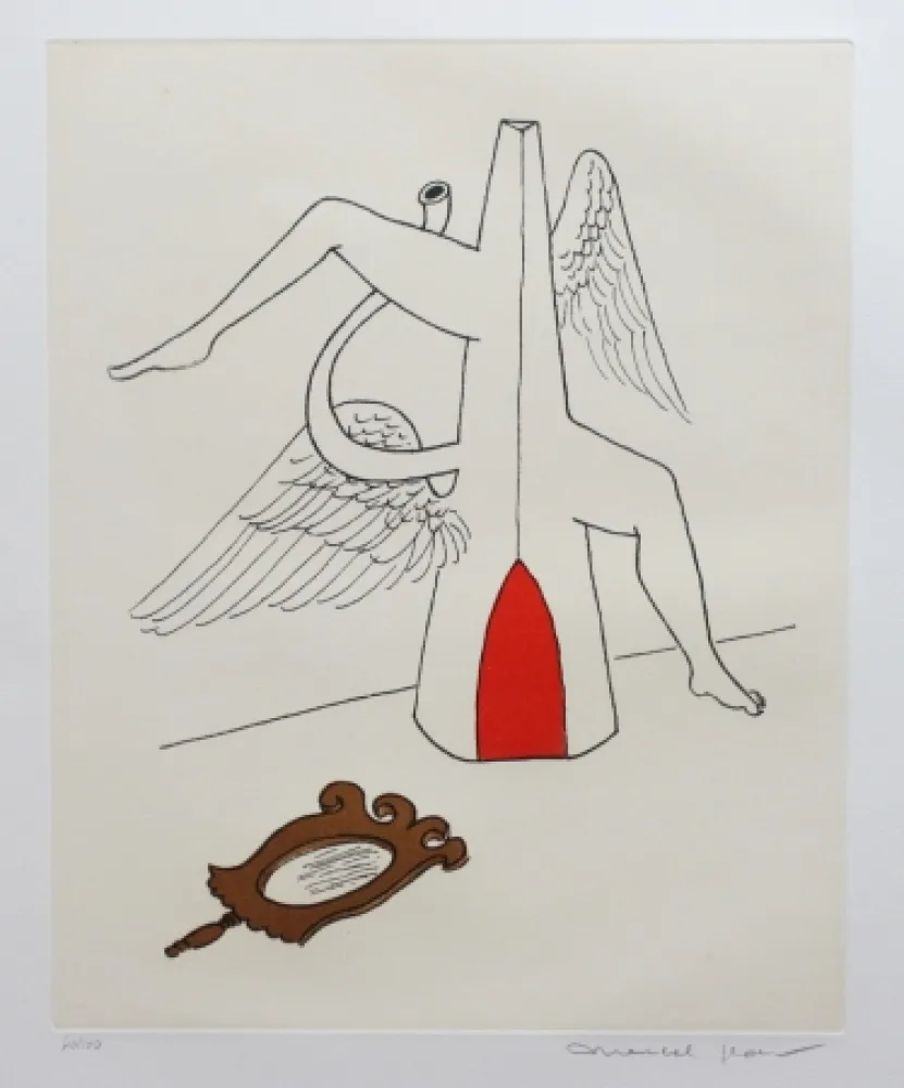 Radierung Und Aquatinta Jean - Miroir