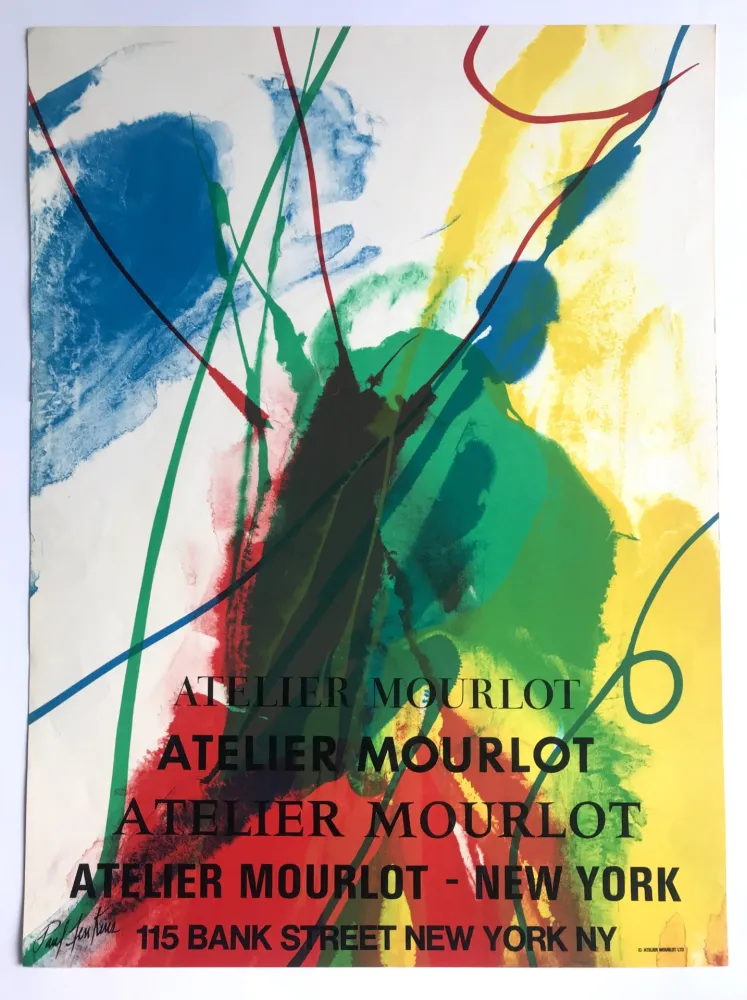 Plakat Jenkins - Atelier Mourlot Ltd, New York