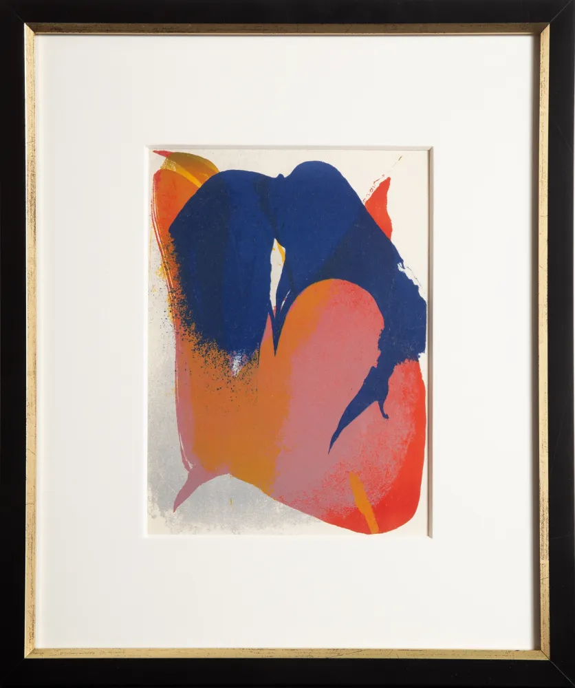 Lithographie Jenkins - Composition