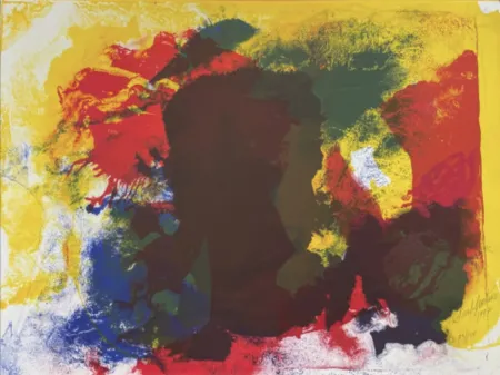 Lithographie Jenkins - Five Invocations II
