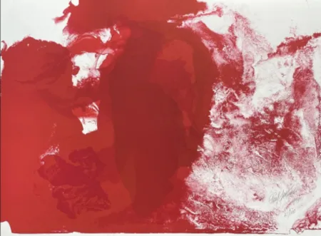 Lithographie Jenkins - Five Invocations III