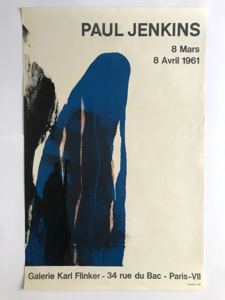 Plakat Jenkins -  Galerie Karl Flinker