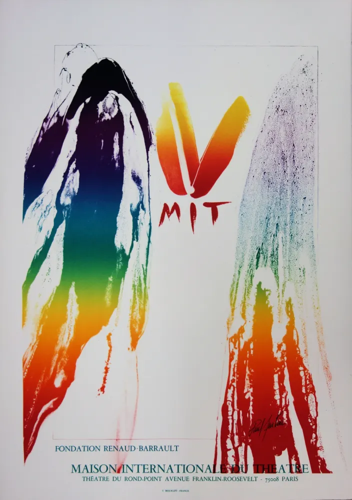 Illustriertes Buch Jenkins - MIT Maison international du Théâtre