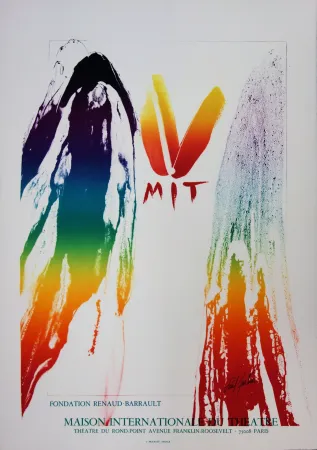 Illustriertes Buch Jenkins - MIT Maison international du Théâtre