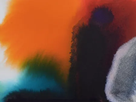 Keine Technische Jenkins - Phenomena Cresting, 1988 - Hand-signed (Unique)