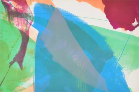 Siebdruck Jenkins - Untitled – 1992