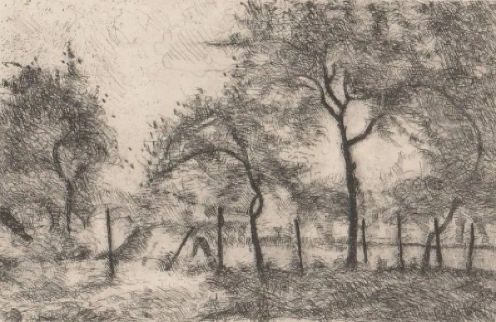 Illustriertes Buch Joëts - Visions flamands & du Nord français. Neuf eaux-fortes originales de Jules Joëts.