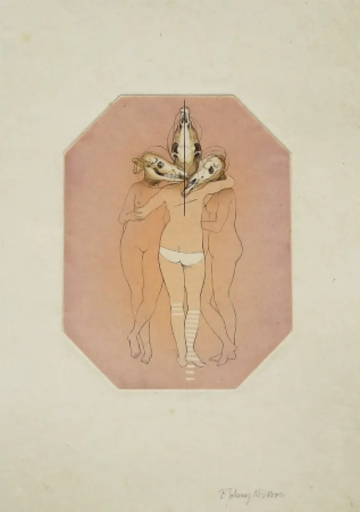 Radierung Und Aquatinta Johnny Nilsson - Titre inconnu