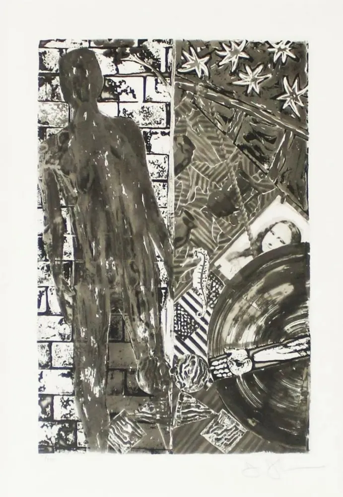 Radierung Und Aquatinta Johns - Summer