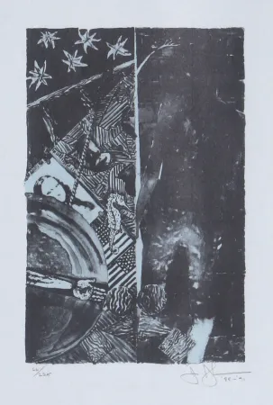 Lithographie Johns - Summer Blue