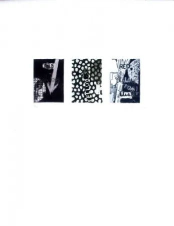 Radierung Und Aquatinta Johns - Untitled