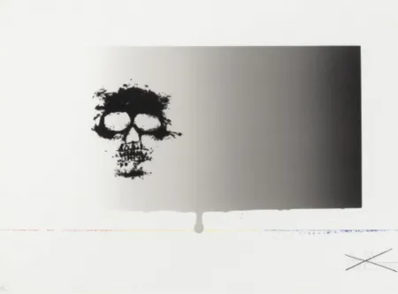 Siebdruck Johns - Untitled (from Reality and Paradoxes)