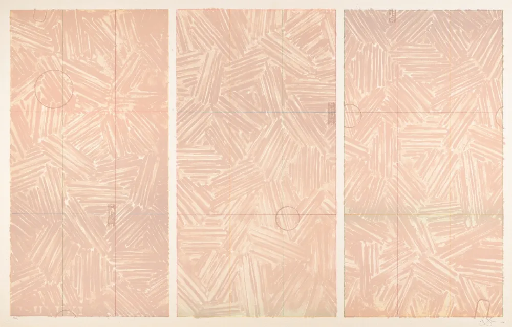 Lithographie Johns - Usuyuki
