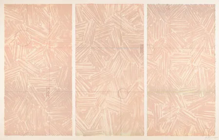 Lithographie Johns - Usuyuki