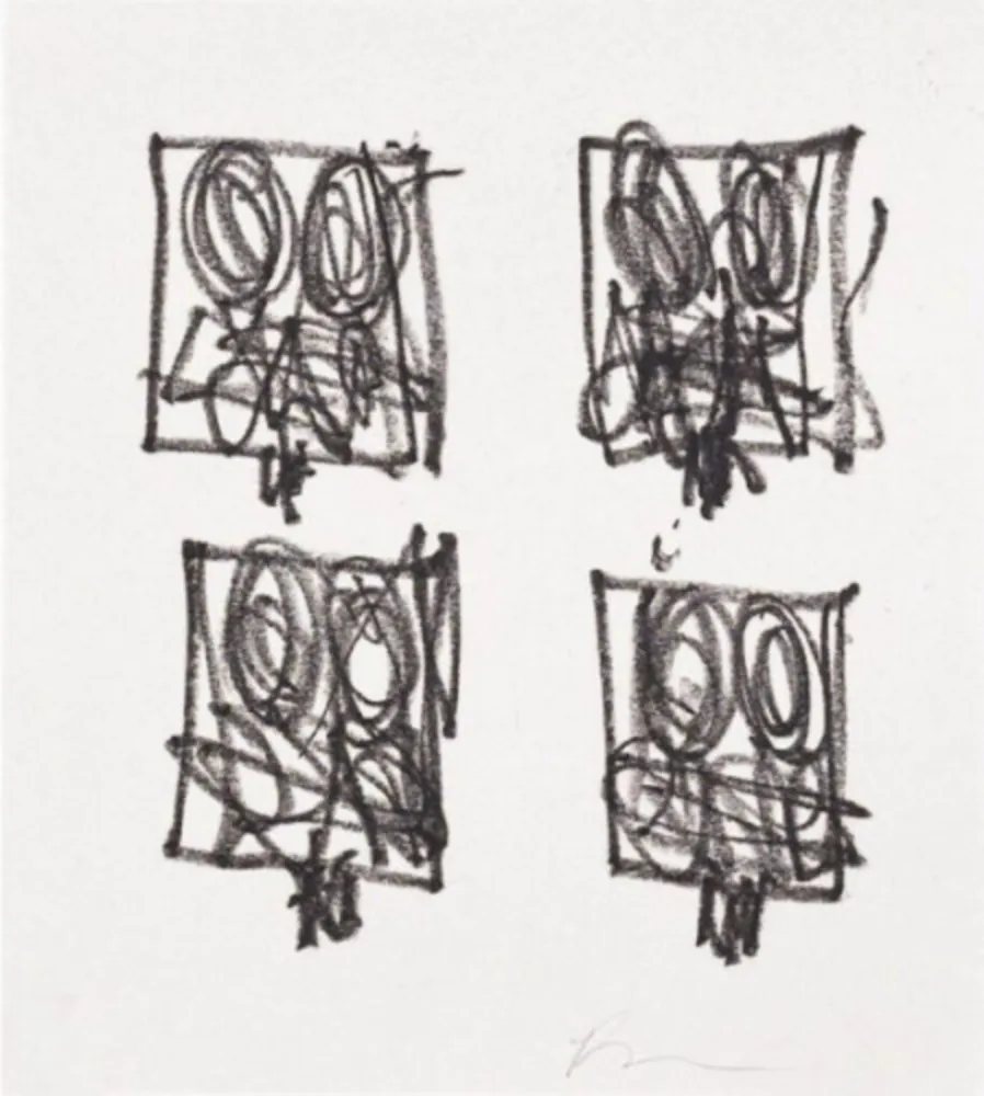 Stich Johnson - Untitled (Anxious Man)