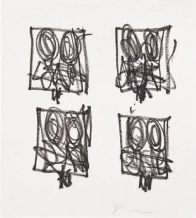 Stich Johnson - Untitled (Anxious Man)