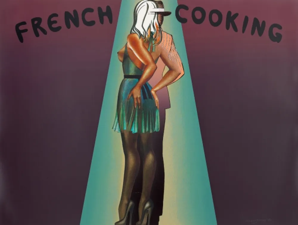 Siebdruck Jones - French Cooking, from Hommage á Picasso