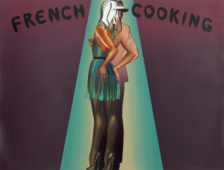 Siebdruck Jones - French Cooking, from Hommage á Picasso