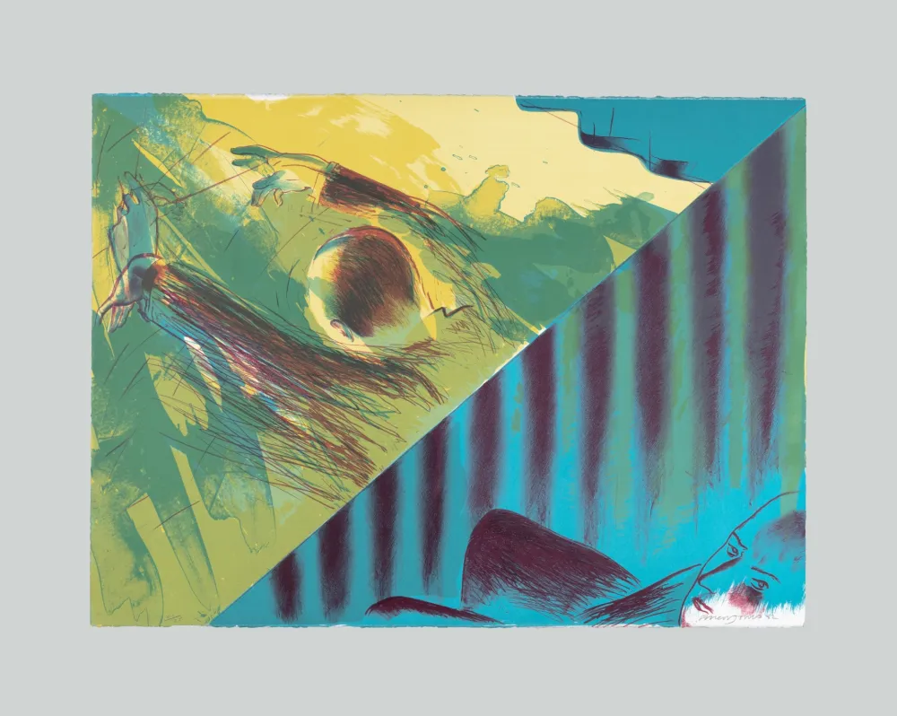 Lithographie Jones - Stages set