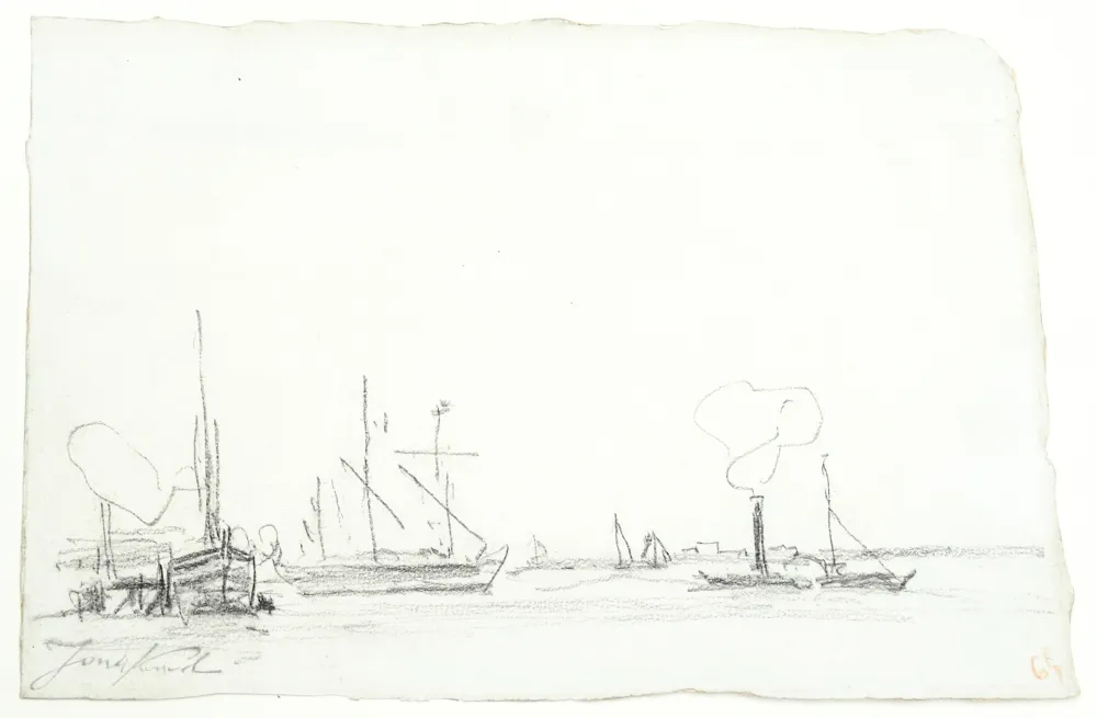 Keine Technische Jongkind - Bateau