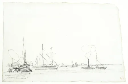 Keine Technische Jongkind - Bateau