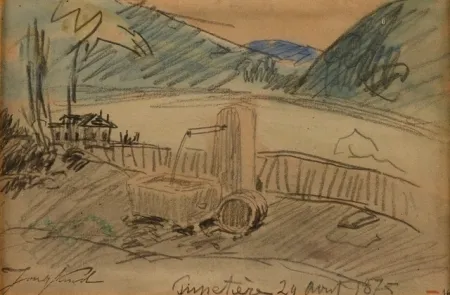 Keine Technische Jongkind - La Fontaine , Pupetières