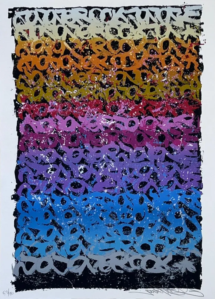 Siebdruck Jonone - Montpellier 