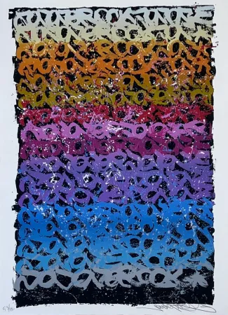 Siebdruck Jonone - Montpellier 