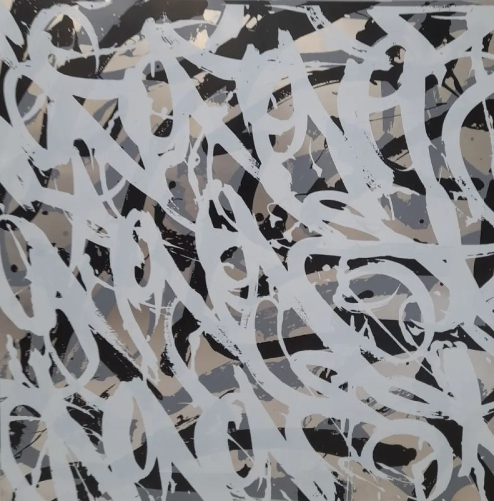 Siebdruck Jonone - Sans titre 