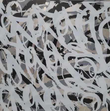 Siebdruck Jonone - Sans titre 