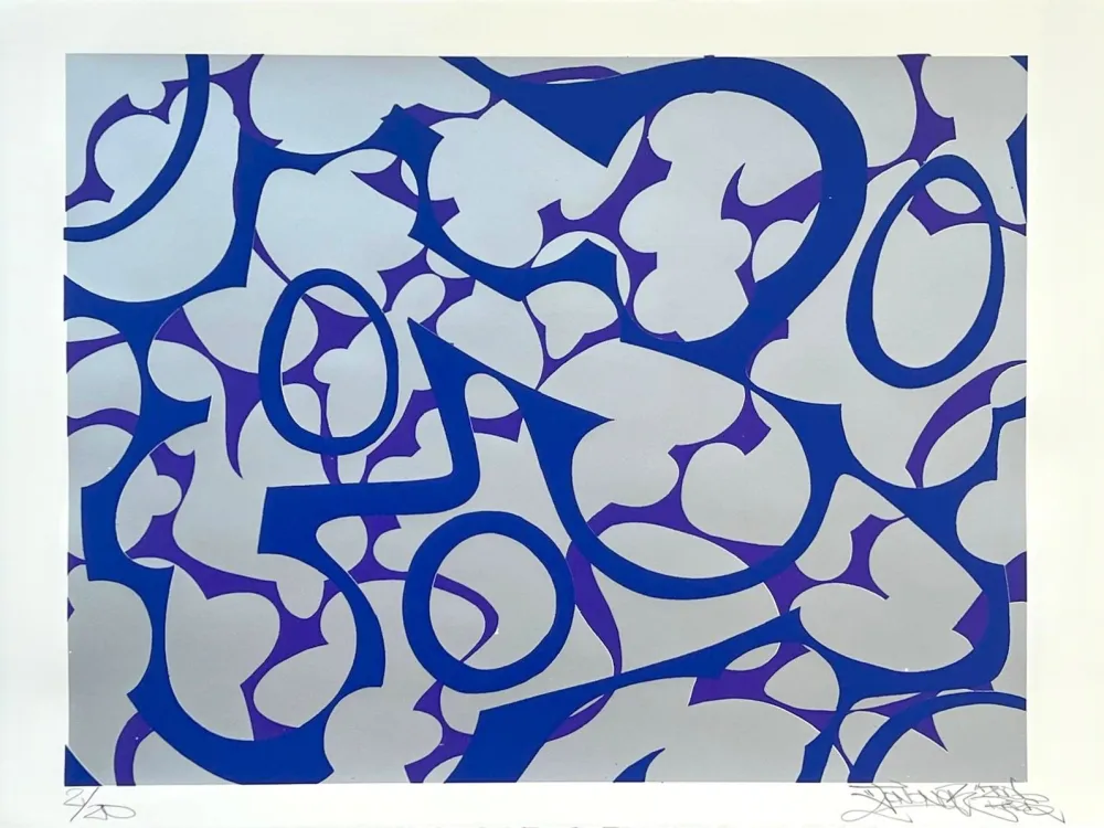 Lithographie Jonone - Sans titre