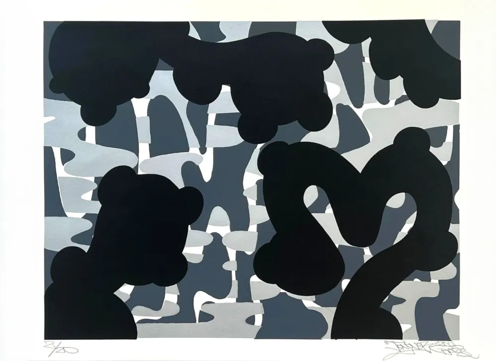 Lithographie Jonone - Sans titre 