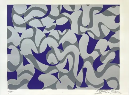 Lithographie Jonone - Sans titre