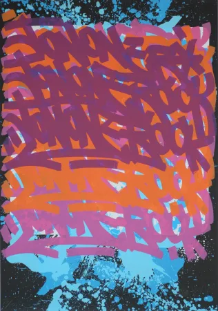 Siebdruck Jonone - Sans titre