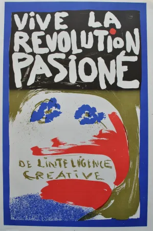 Illustriertes Buch Jorn - Affiche originale d'époque