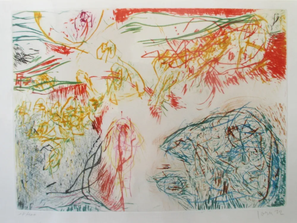 Stich Jorn - Confrontation sans Front