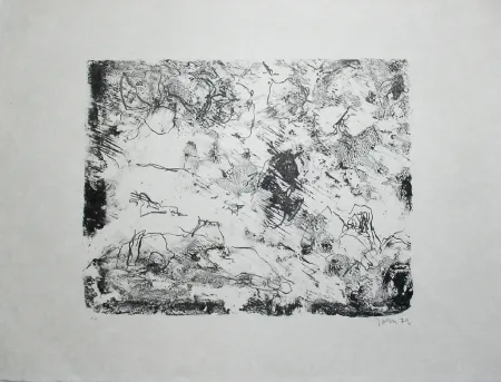 Lithographie Jorn - From 