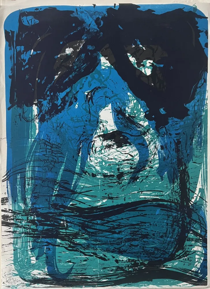 Lithographie Jorn - Jubilæumsserien 1949 (COBRA) 